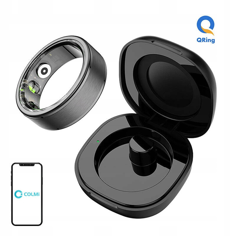 Smartring Colmi R03 18.9MM 9 (Černá)