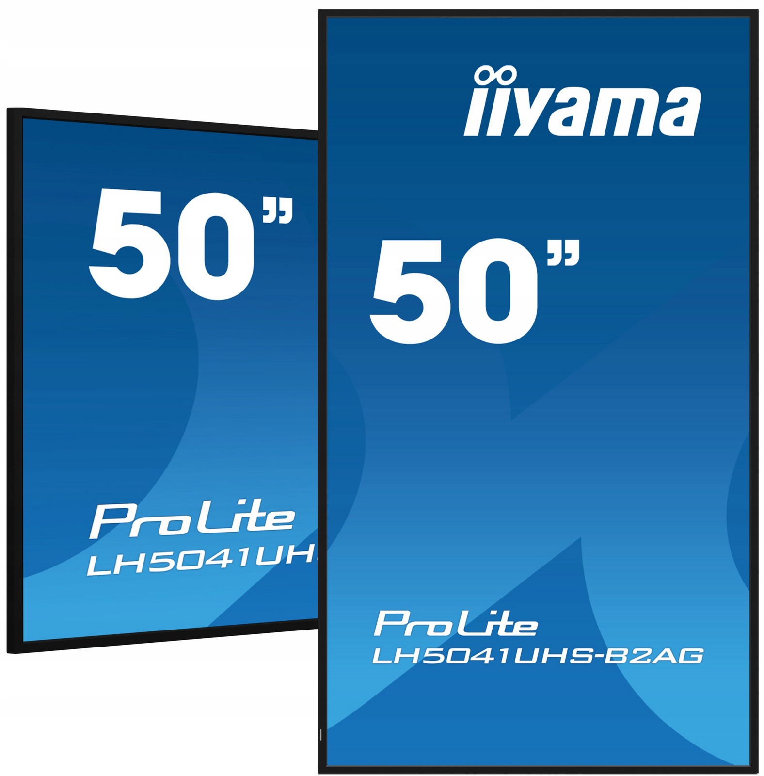 iiyama ProLite LH5041UHS-B2AG 50 Ips Led monitor, 4K, 24/7 Digital Signage,