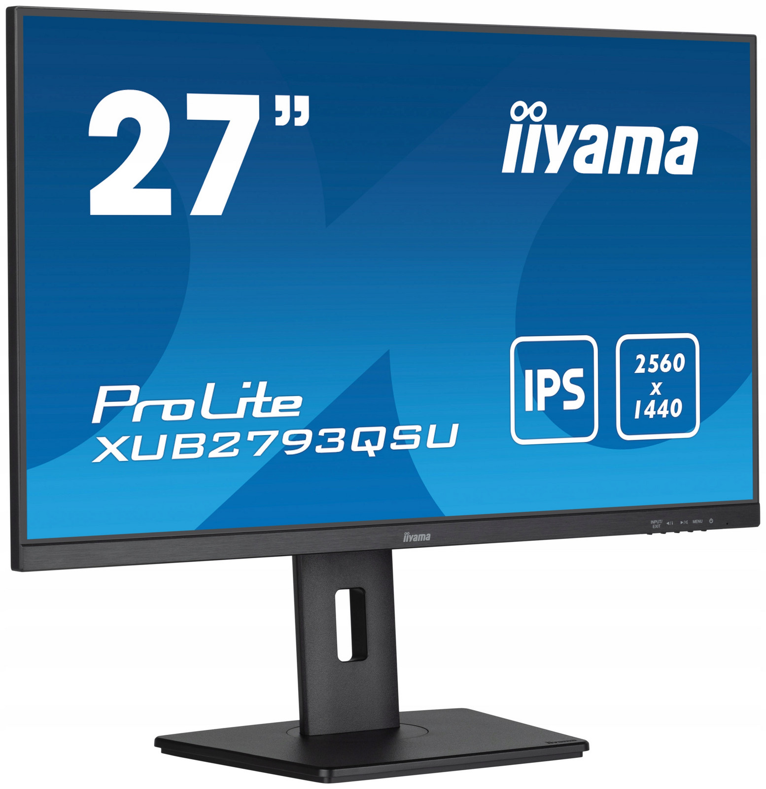 iiyama ProLite XUB2793QSU-B7 27 Ips Wqhd Ips Led 100Hz 1ms /hdmi monitor,