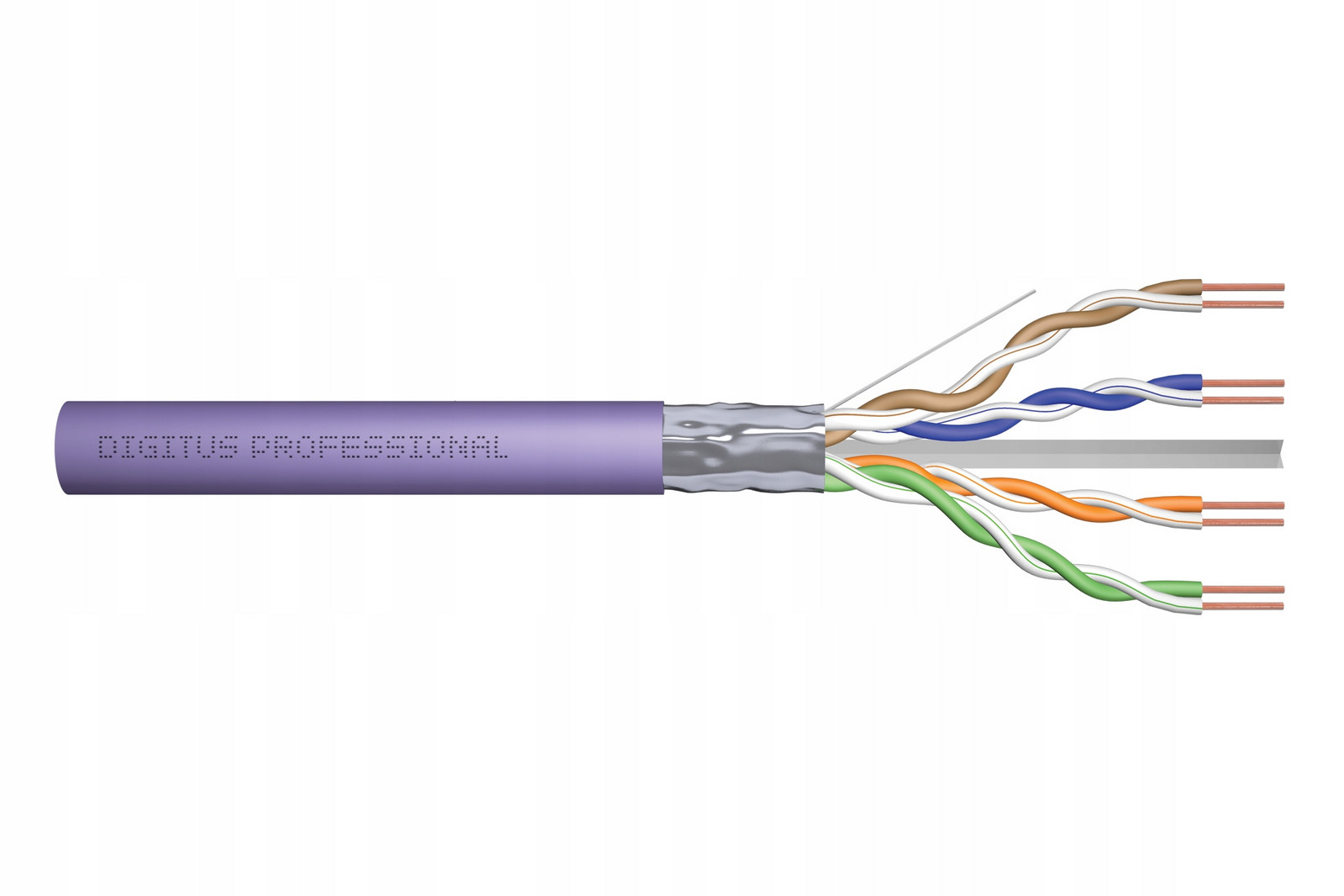 Instalační Kabel Digitus CAT.6 F/utp DK-1623-VH-305