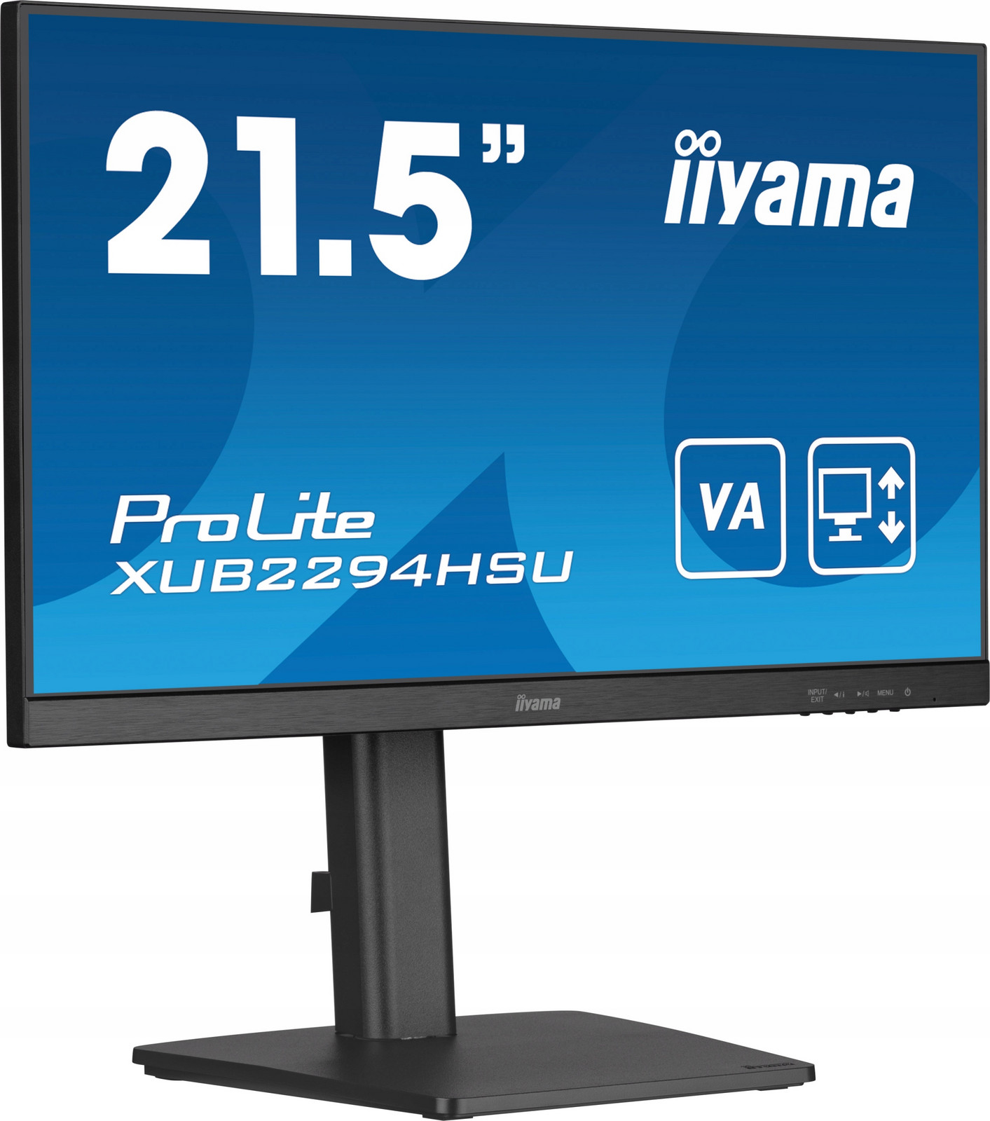 Monitor iiyama ProLite XUB2293HSU-B7 22 Ips Led 1ms 100Hz /hdmi, Dp/ Has