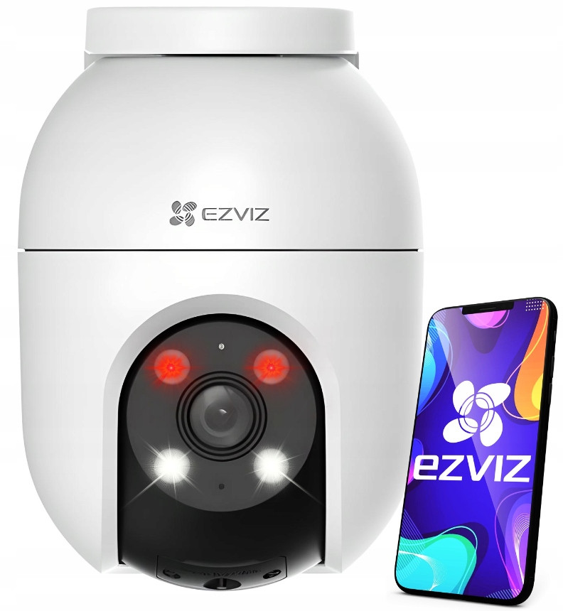 WiFi kamera Ezviz C8c 1080p Venkovní Otočná Dual Light Sledování