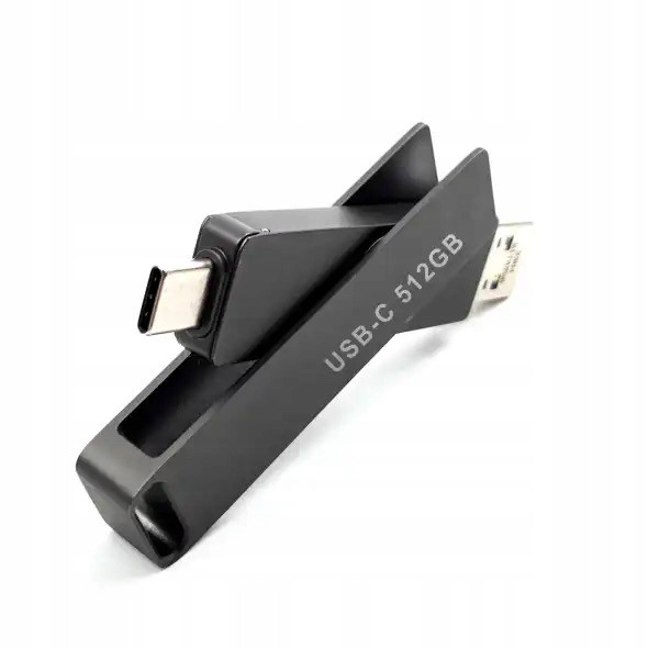 Pendrive 512GB Paměť Usb 3.0| Usb 3.2 Typ C Usb-c