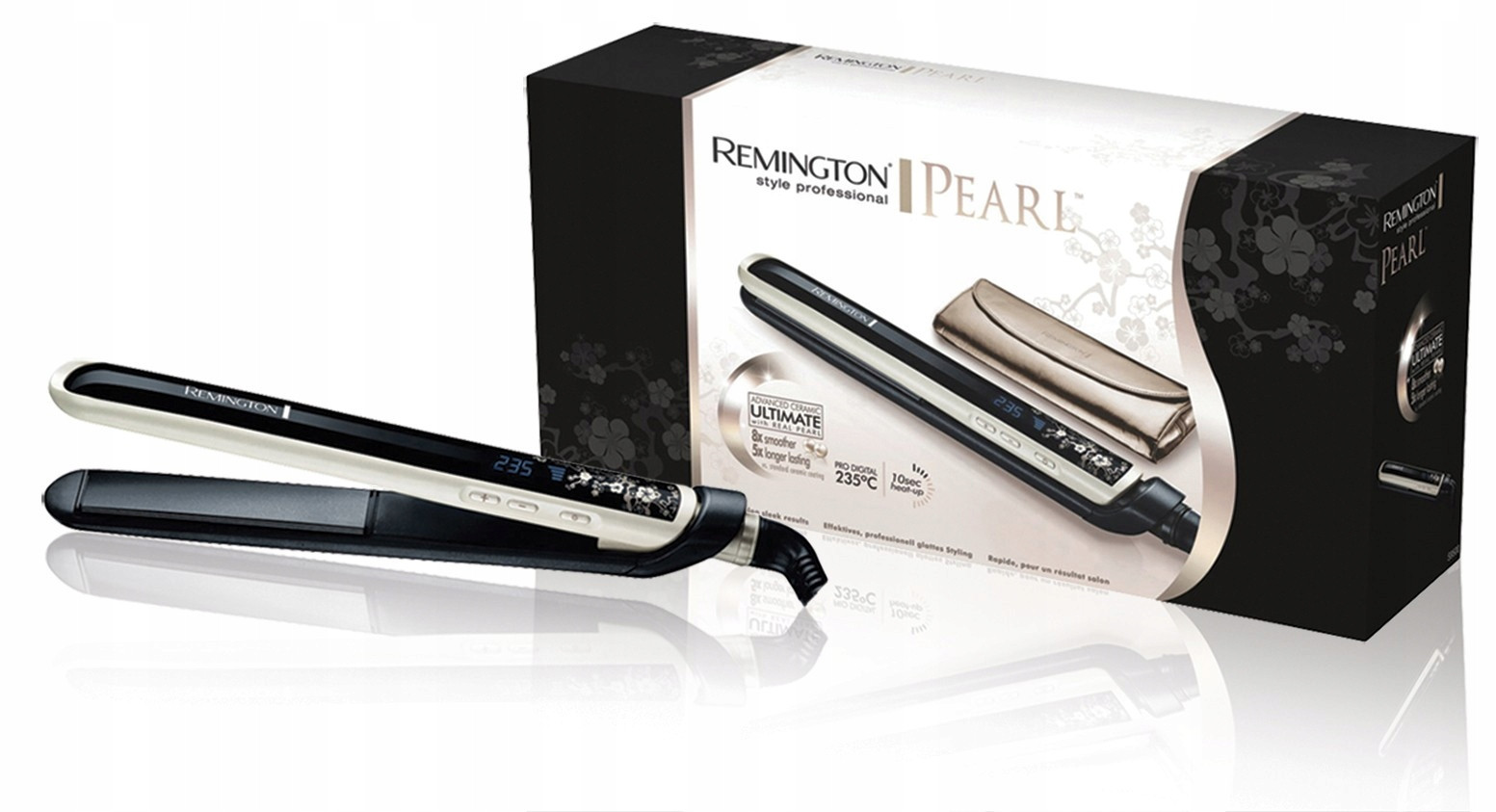 Žehlička Na Vlasy Remington S9500 Pearl