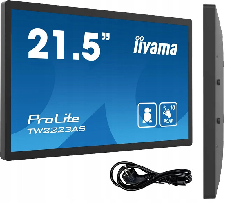 Dotykový monitor iiyama ProLite TW2223AS-B2 22 Va Led /hdmi/ Android12,