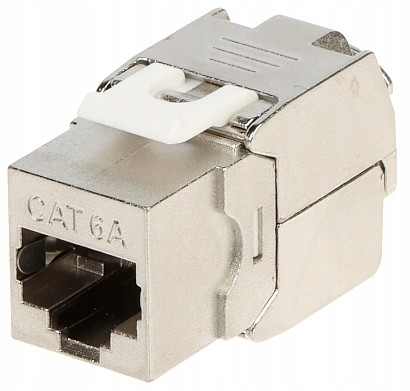 Konektor Keystone FX-RJ45-6A-16*P50