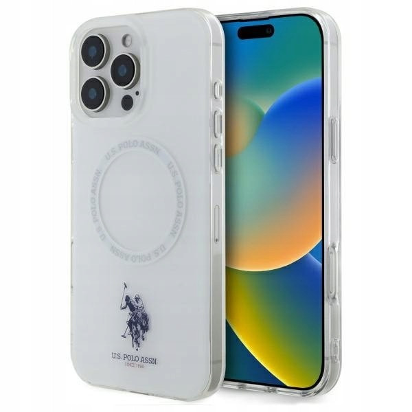Us Polo USHMP16LHOCLDPW iPhone 16 Pro 6.3