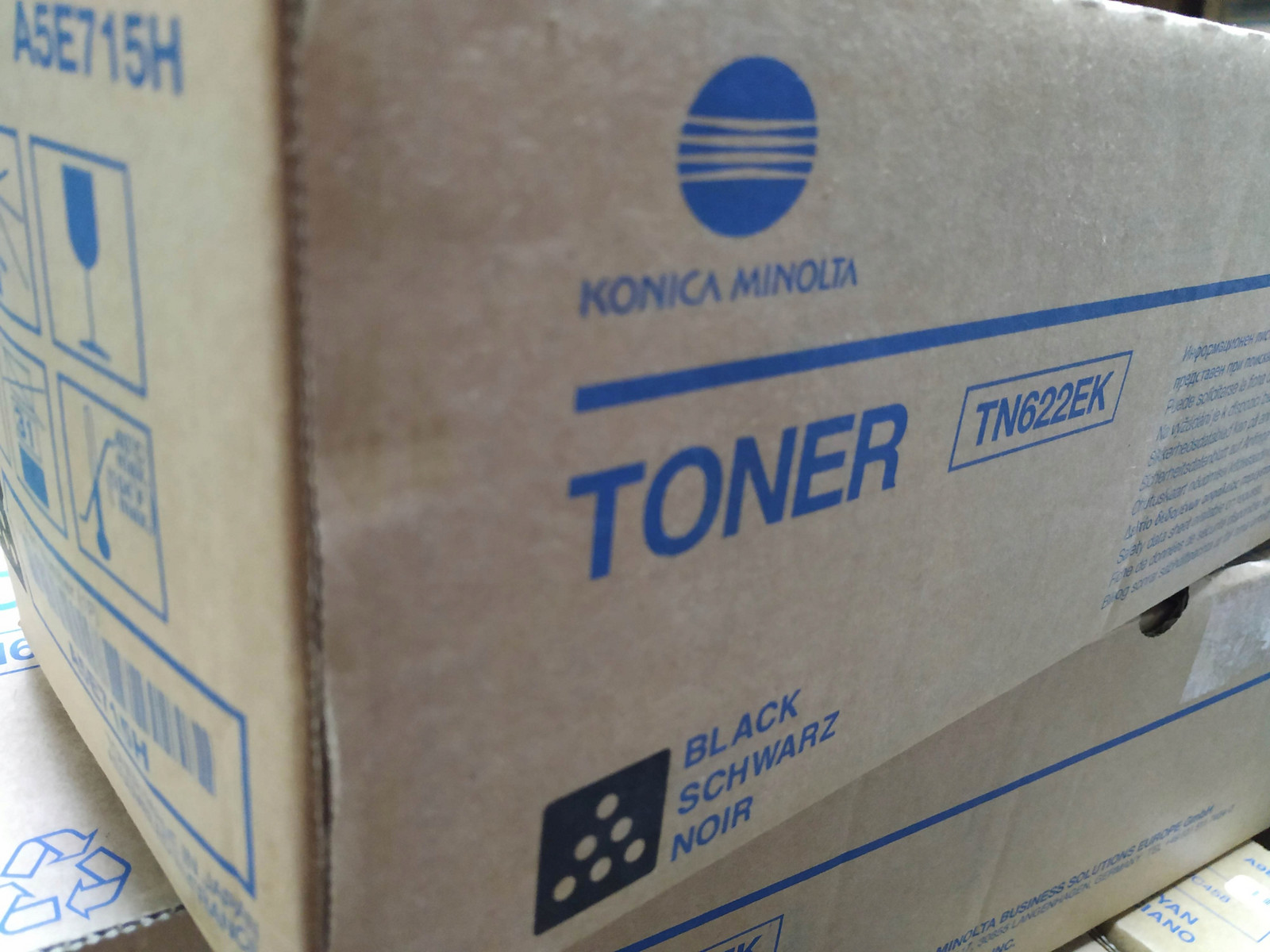 Toner Minolta Develop TN-620K TN620 K Konica C1085 C6085 C1100 C6100