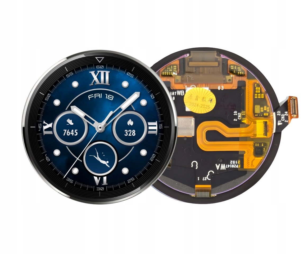 Originál LCD Displej Dotyk Pro Huawei Watch Gt 3 Pro 46MM ODN-B19