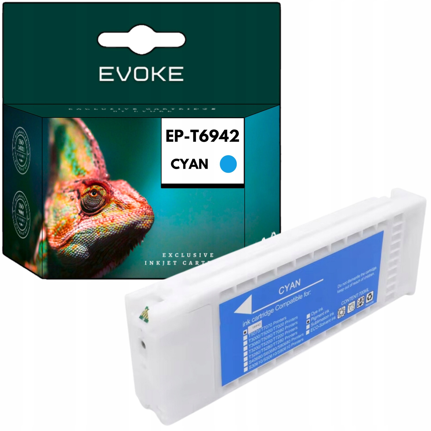 Inkoust pro tiskárnu Epson T6942 modrý (cyan) 700 ml C13T694200