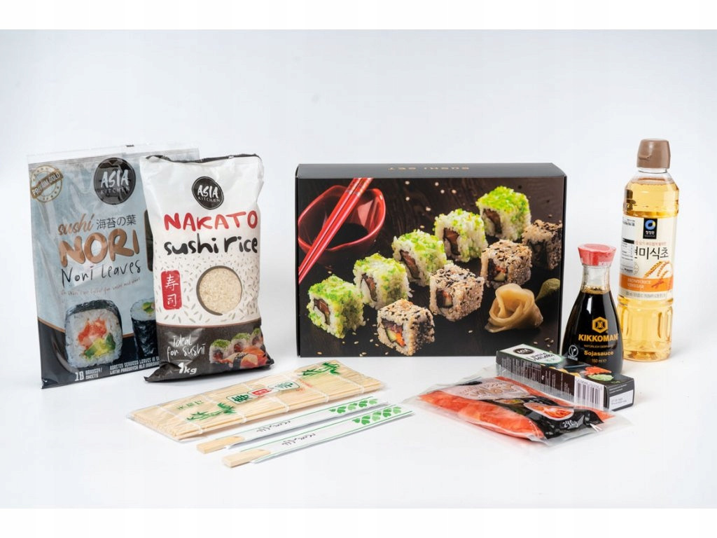 Startovací set na přípravu sushi