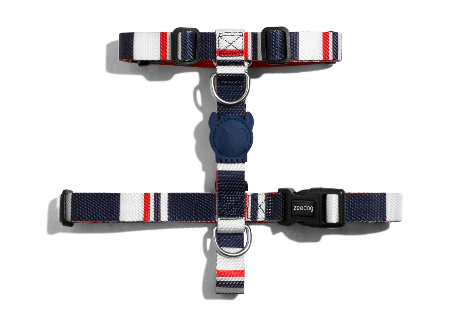 Zee Dog Postroj pro psa pruhovaný Rocket S