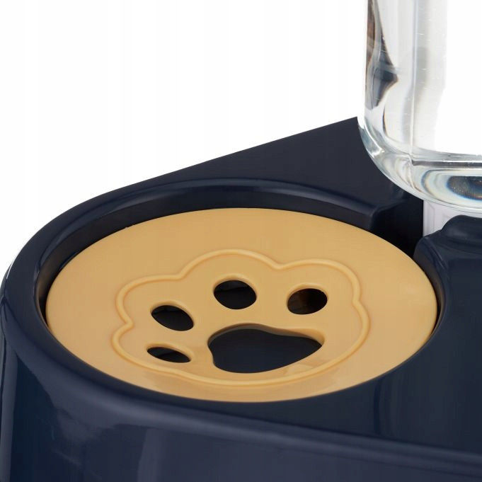 zdvojená miska s dávkovačem vody pro psa kočku