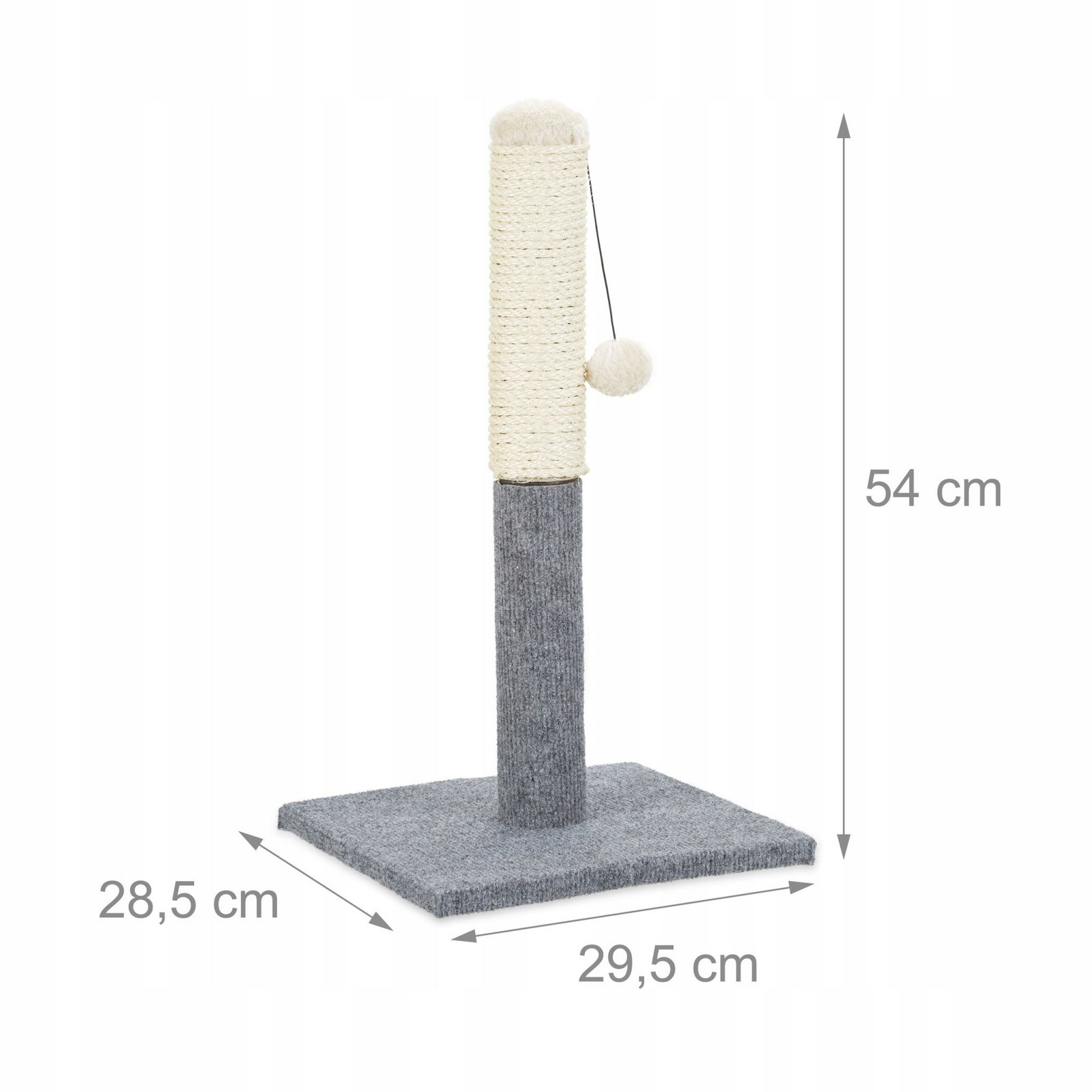 Škrabadlo pro kočky, škrabadlo relaxdays