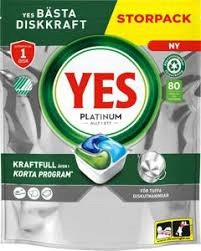 Yes Platinum Allt A Ett 80 Storpack Kapslí