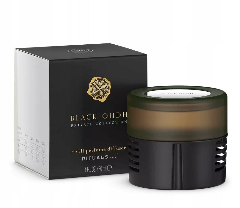 Elektrická náplň Rituals Black Oudh 30 ml