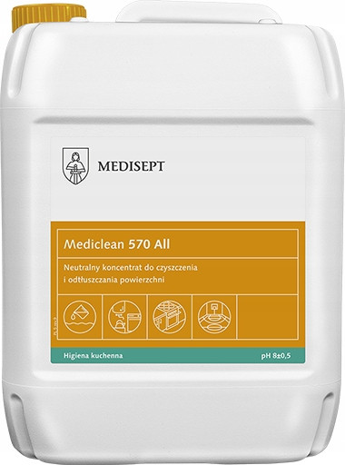 Mediclean 570 All 5L na mytí a odmašťování