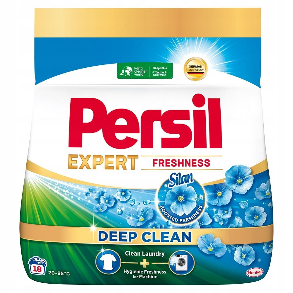 Persil Expert Freshness by Silan prací prášek na bílé prádlo 990g (P1)