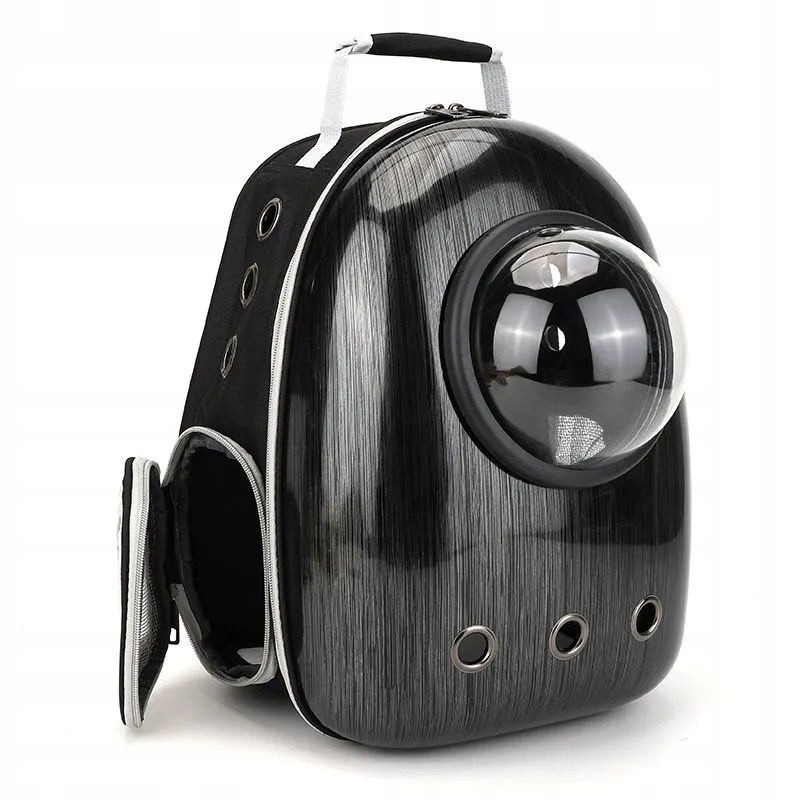 Batoh pro přepravu Kočičích Zvířat Přepravka Vesmírná Kvalita Černá