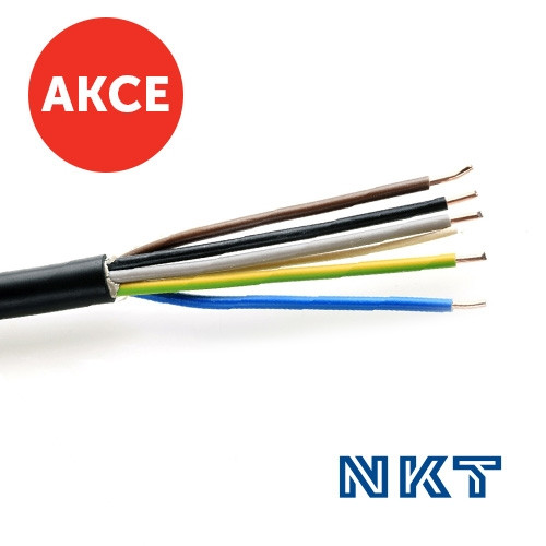 Kabel NKT CYKY-J 5x1,5 (CYKY 5Cx1,5) 100m