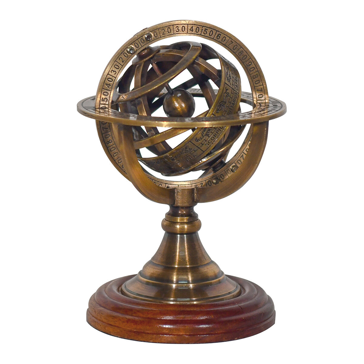 Signes Grimalt  Pisapapeles Armile Sphere.  Hnědá