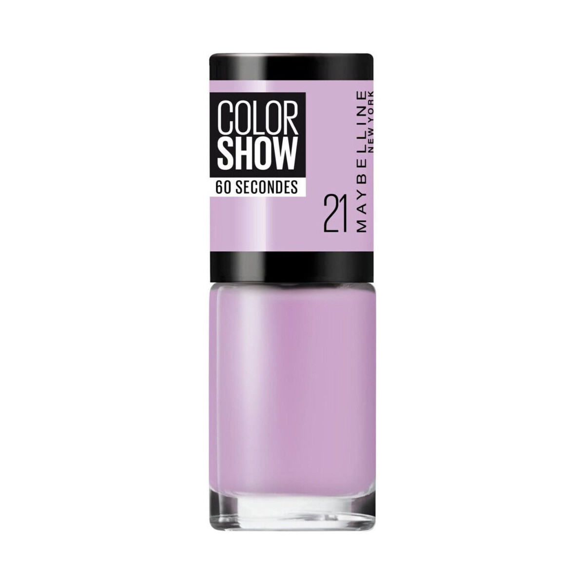 Maybelline New York  Colorshow Nail Polish - 21 Lilac Wine  Fialová