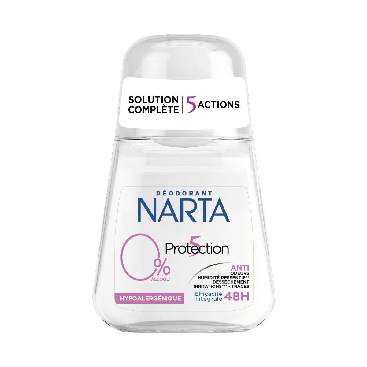 Narta  Roll-On Deodorant 0% Alcohol Protection 5-in-1