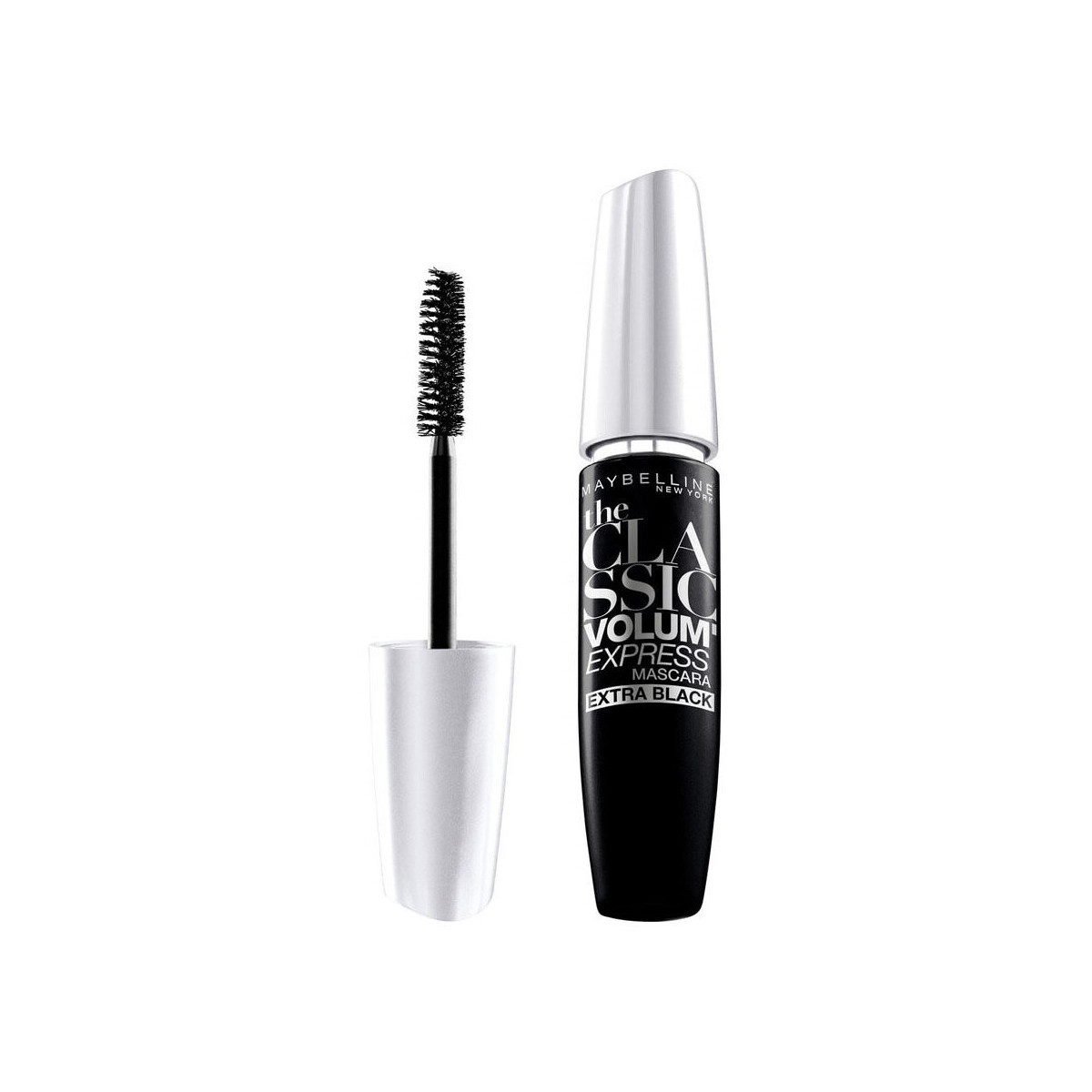 Maybelline New York  copy of Mascara CLASSIC VOLUM' EXPRESS - Extra Black -  Černá