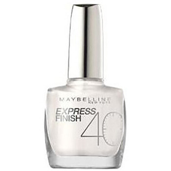 Maybelline New York  Vernis Express Finish 40' - 15 White Dream  Bílá