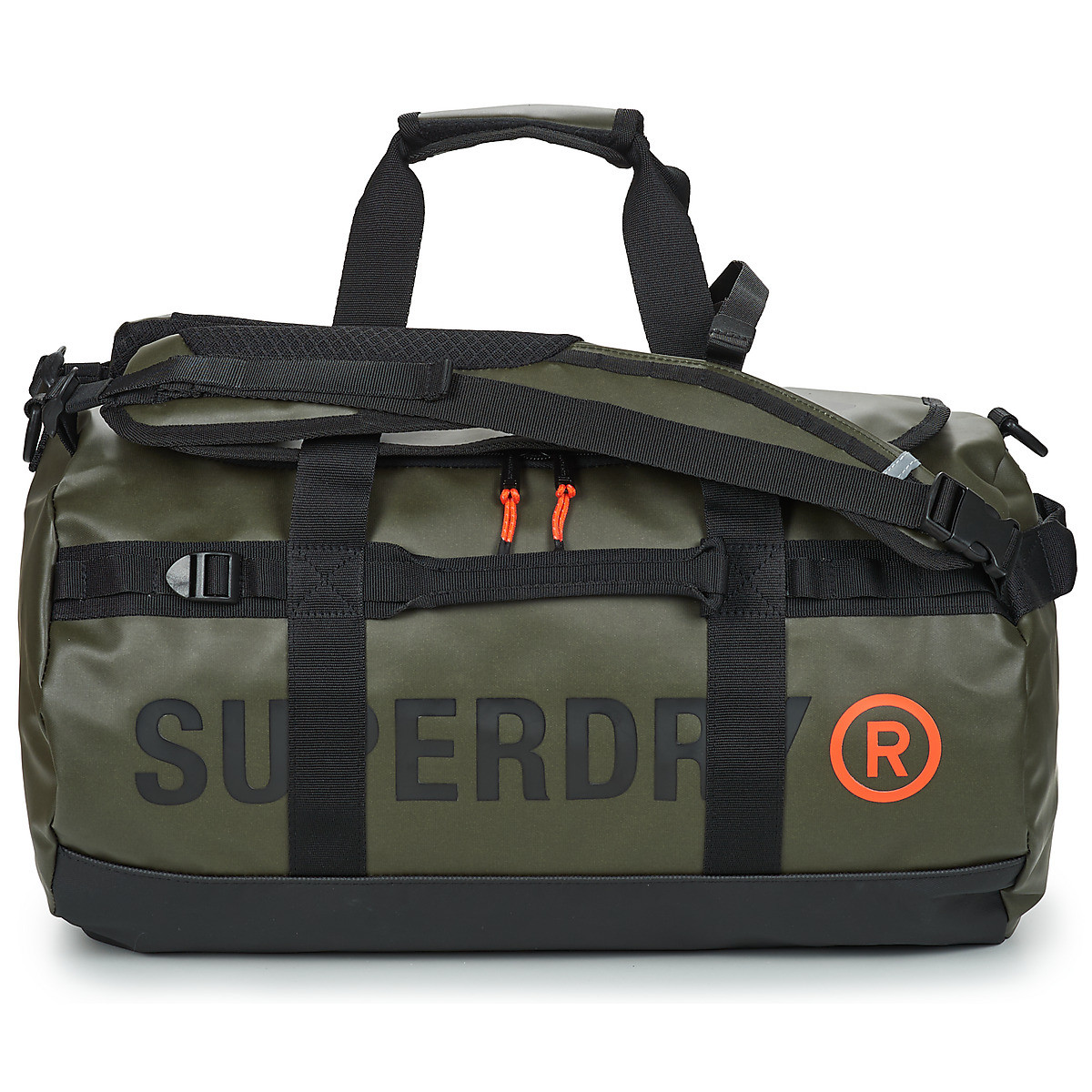 Superdry  TARP BARREL BAG  Khaki