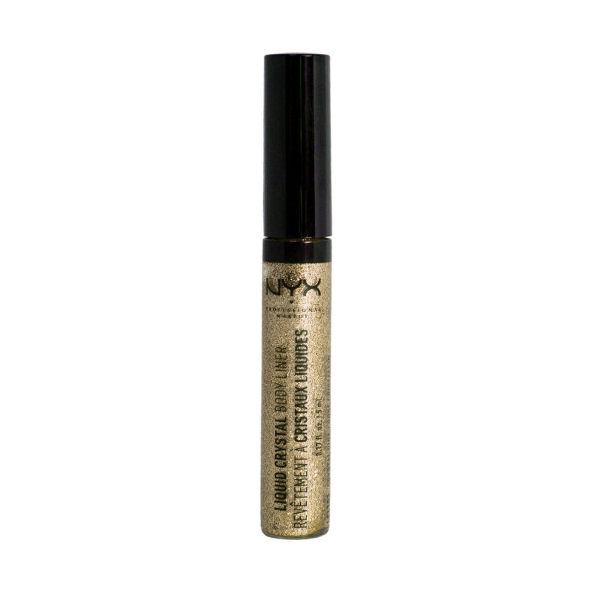 Nyx Professional Make Up  Liquid Crystal Glitter Body Liner - 104 Silk  Zelená