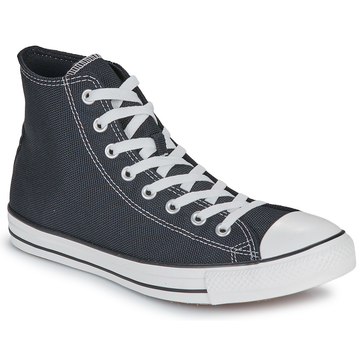 Converse  CHUCK TAYLOR ALL STAR WIDE-FIT  Černá