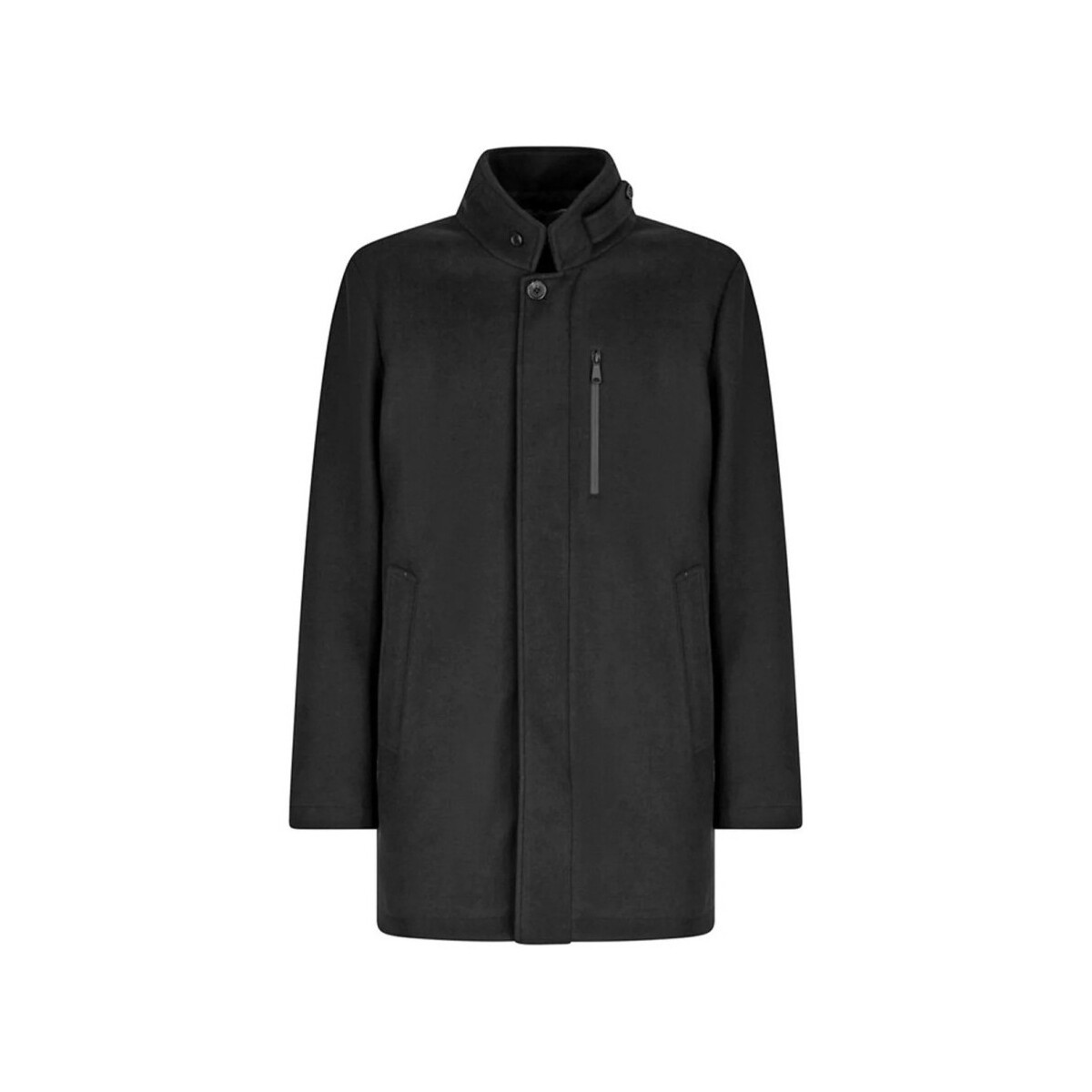 Geox  M MONREALE  Černá