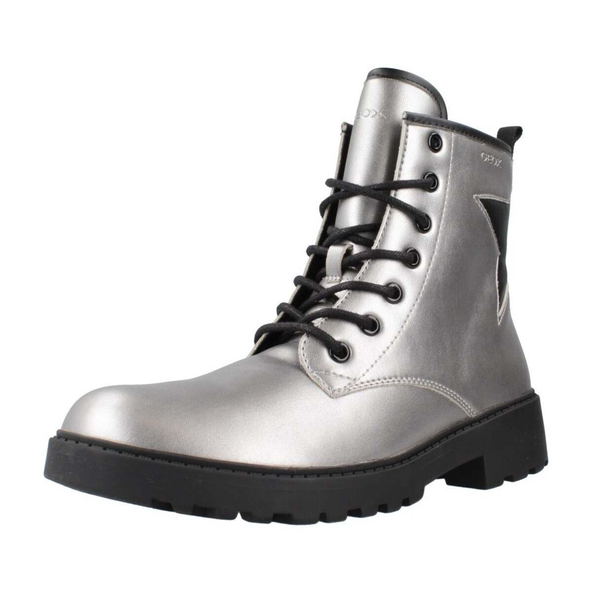 Geox  J CASEY GIRL  Stříbrná