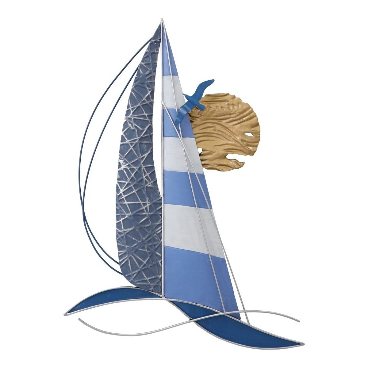 Signes Grimalt  Plachetnice Wall Ornament  Modrá