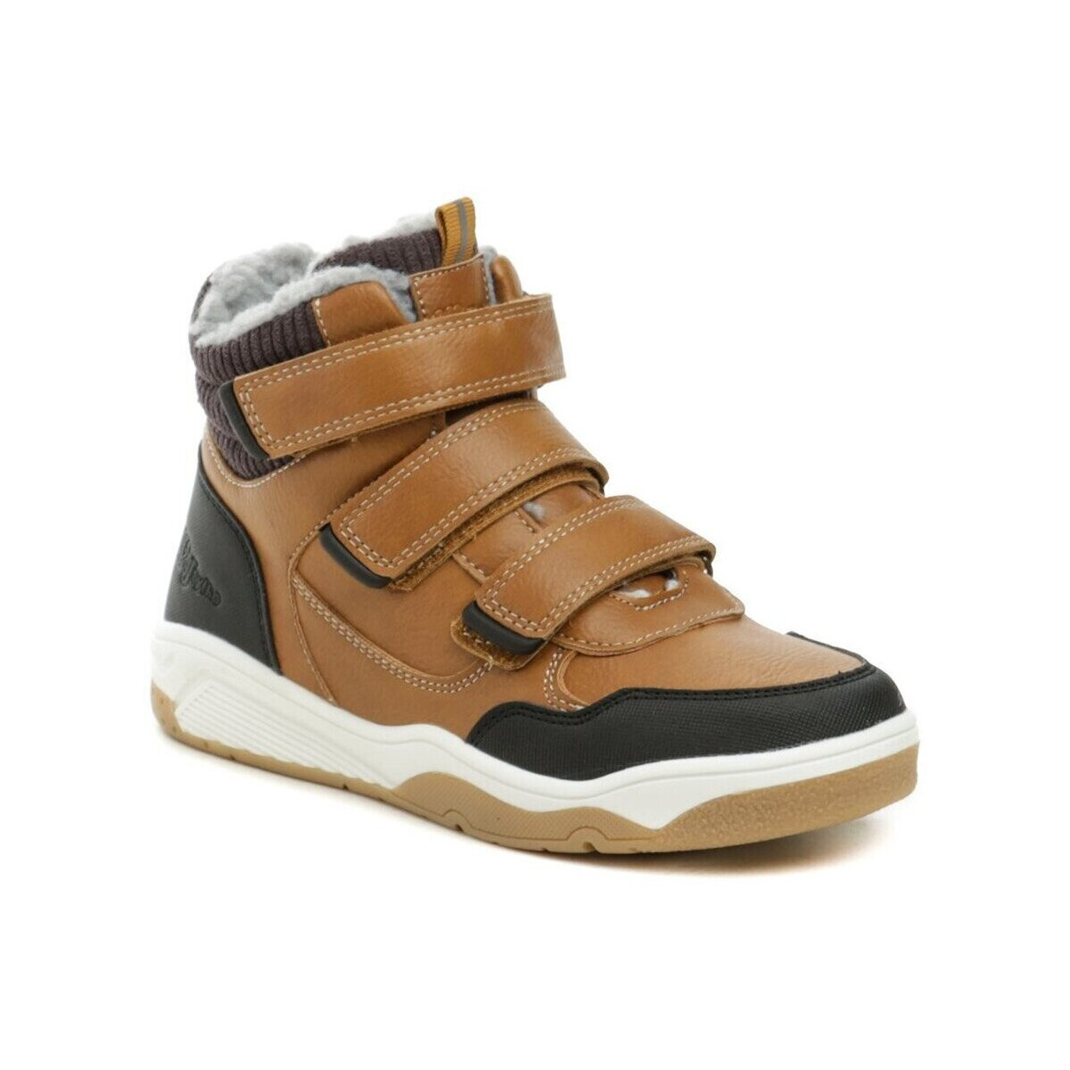 Wojtylko  5Z24130V hnědé chlapecké zimní boty  Hnědá