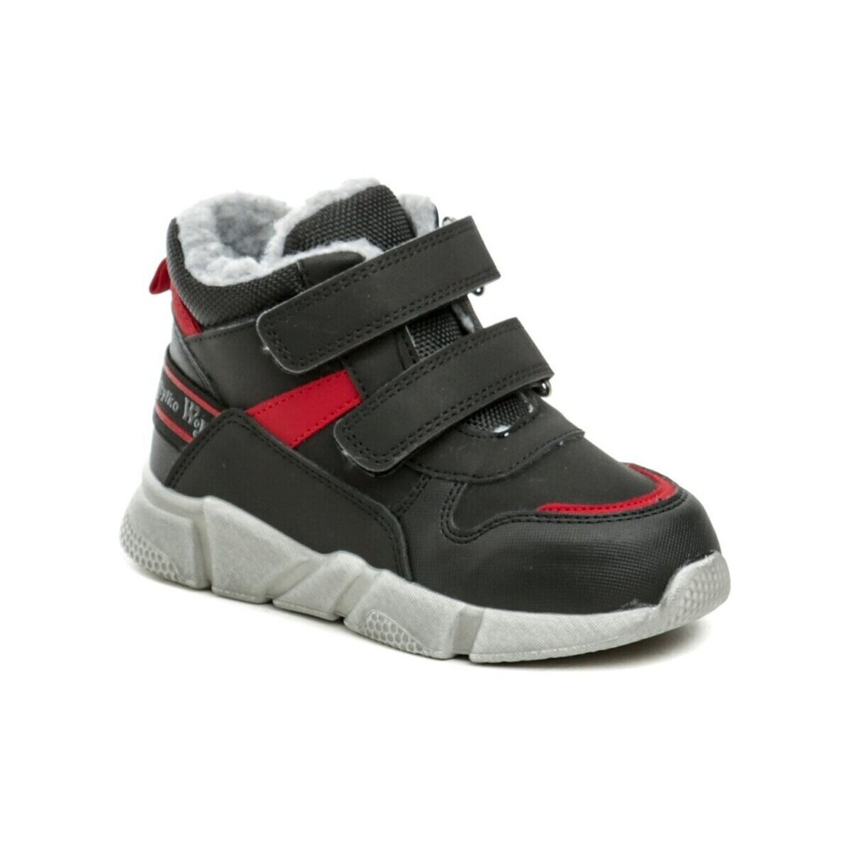 Wojtylko  3Z24127 černé dětské zimní boty  Černá