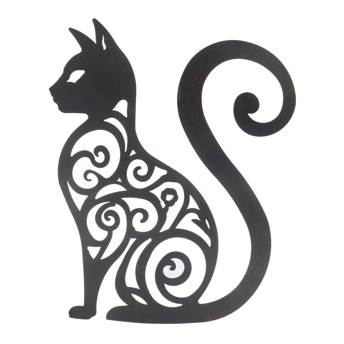 Signes Grimalt  Kočičí Nástěnná Ozdoba  Černá