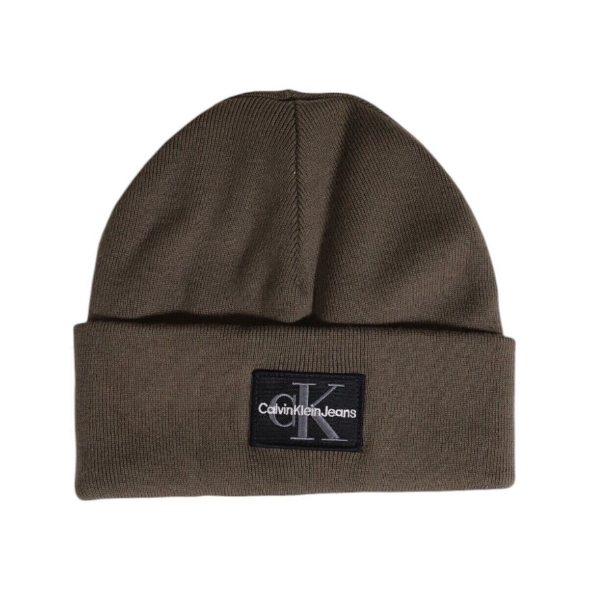 Calvin Klein Jeans  GIFT BEANIE   SCARF MONO PATCH K50K512470  Hnědá