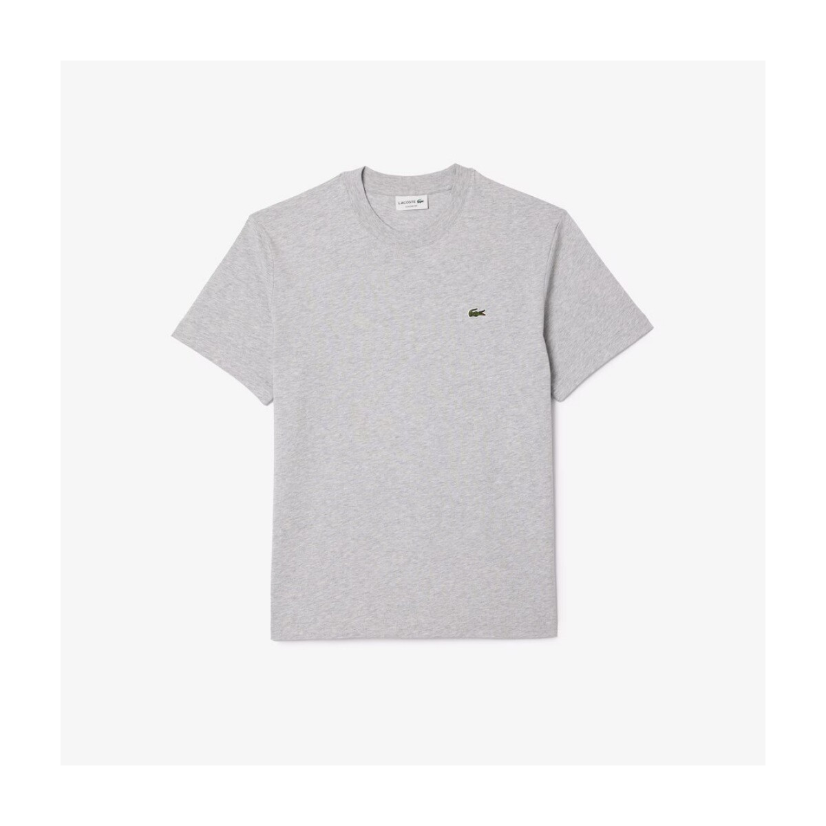 Lacoste  TH7318 TEE-SHIRT  Šedá