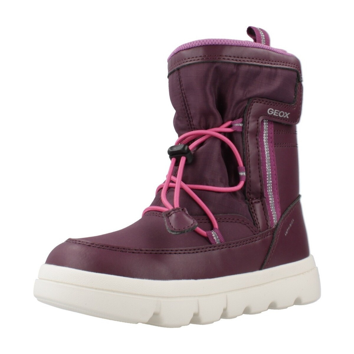 Geox  J WILLABOOM GIRL B A  Bordó
