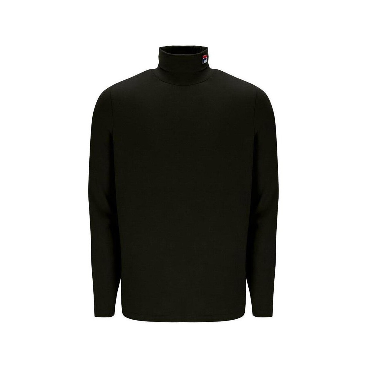 Fila  19th Classic Roll Neck Polo Sweater Black  Černá