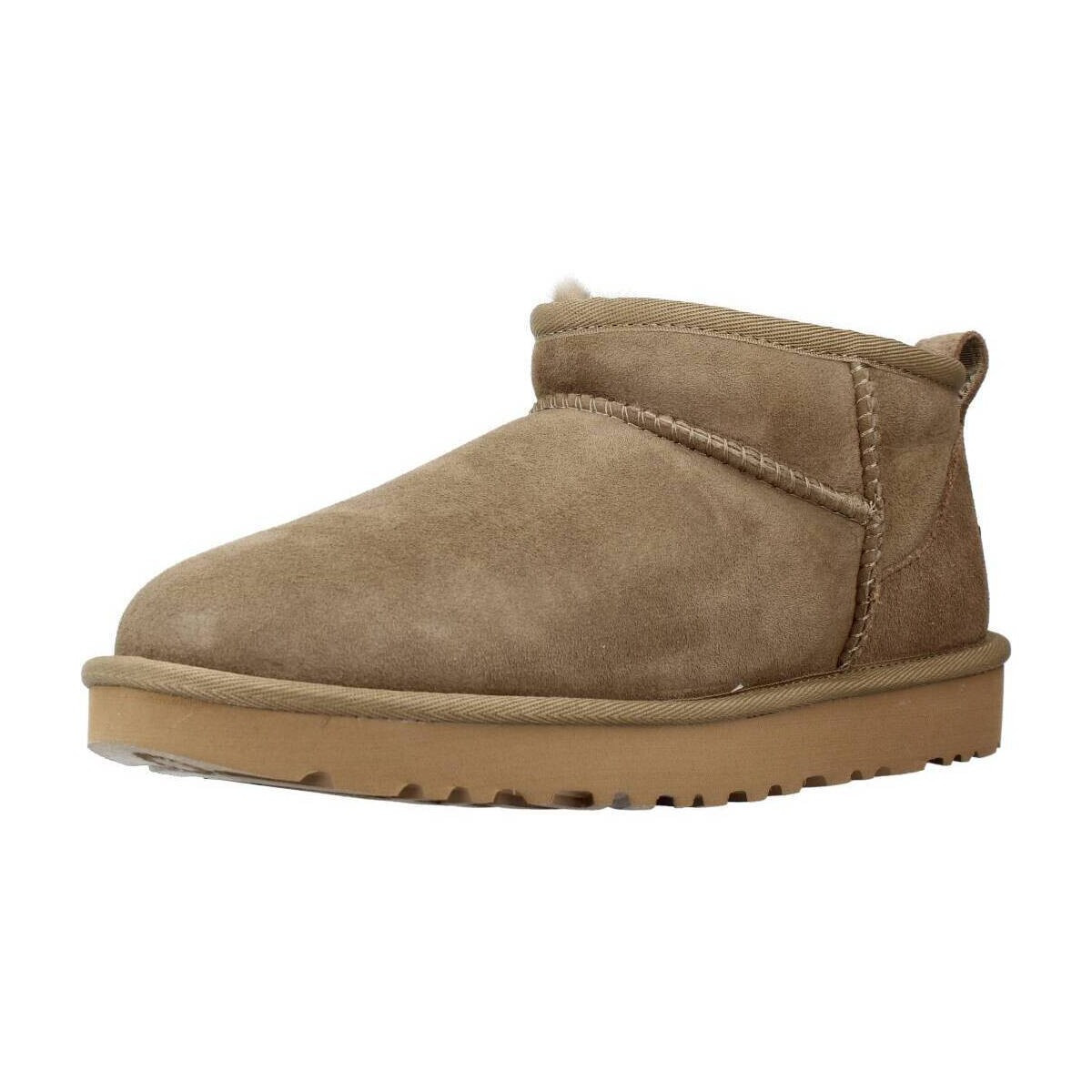 UGG  W CLASSIC ULTRA MINI  Hnědá