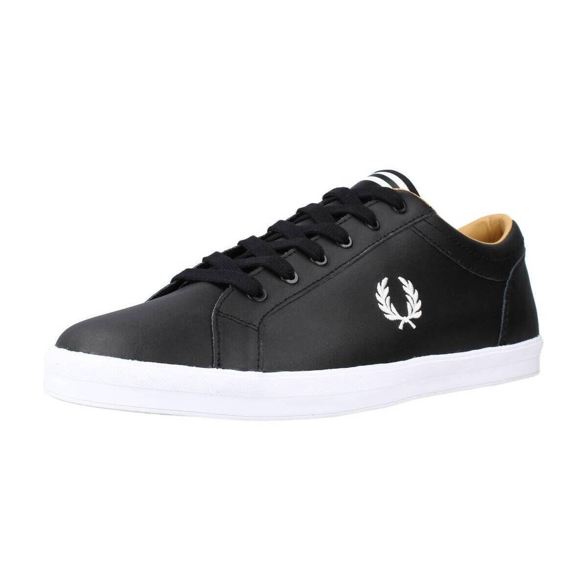 Fred Perry  B1228  Černá