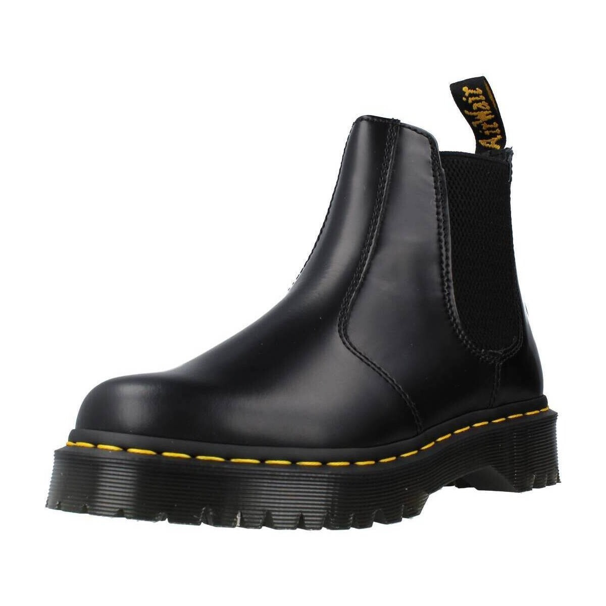 Dr. Martens  2976 BEX BLACK SMOOTH  Černá