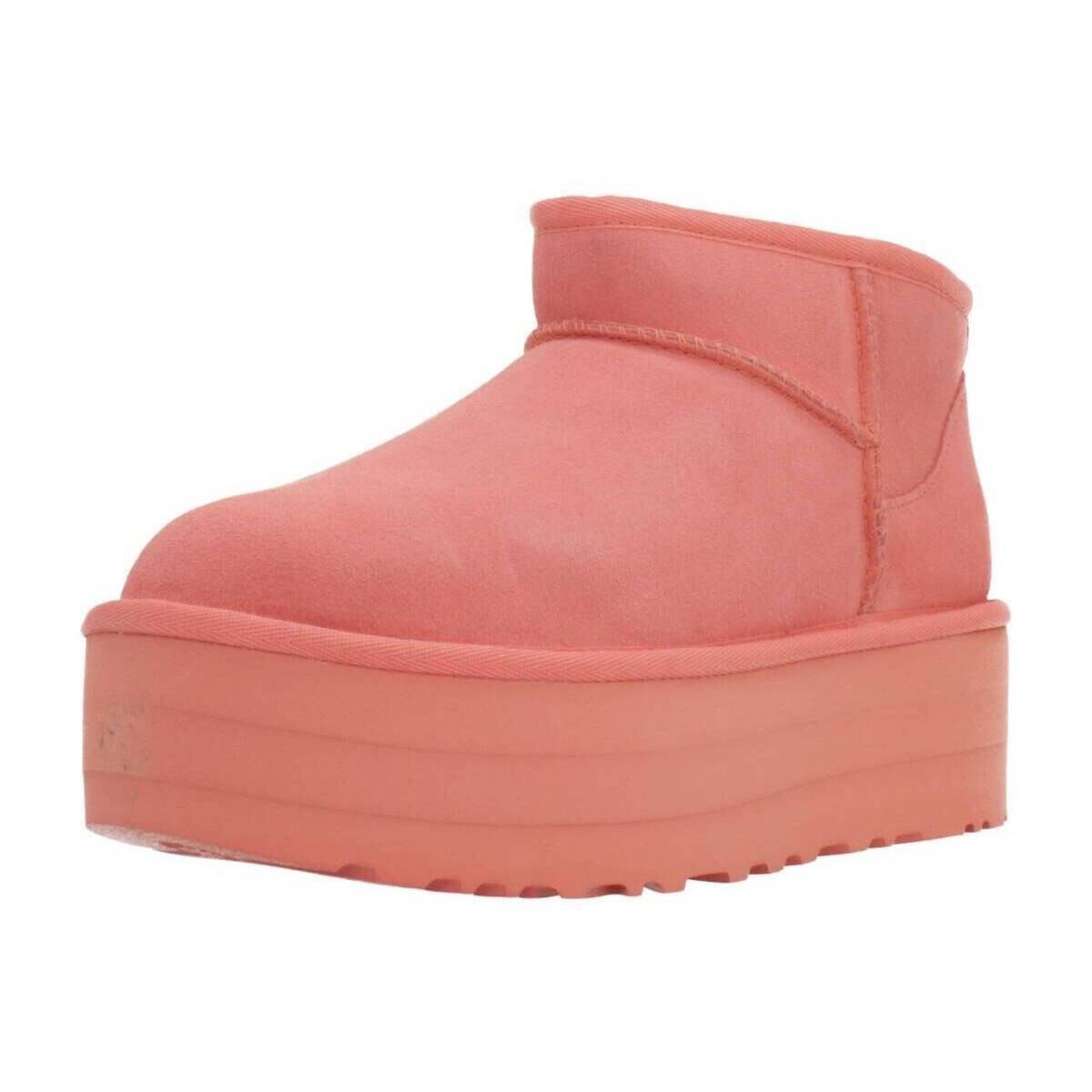 UGG  CLASSIC ULTRA MINI PLATF  Oranžová