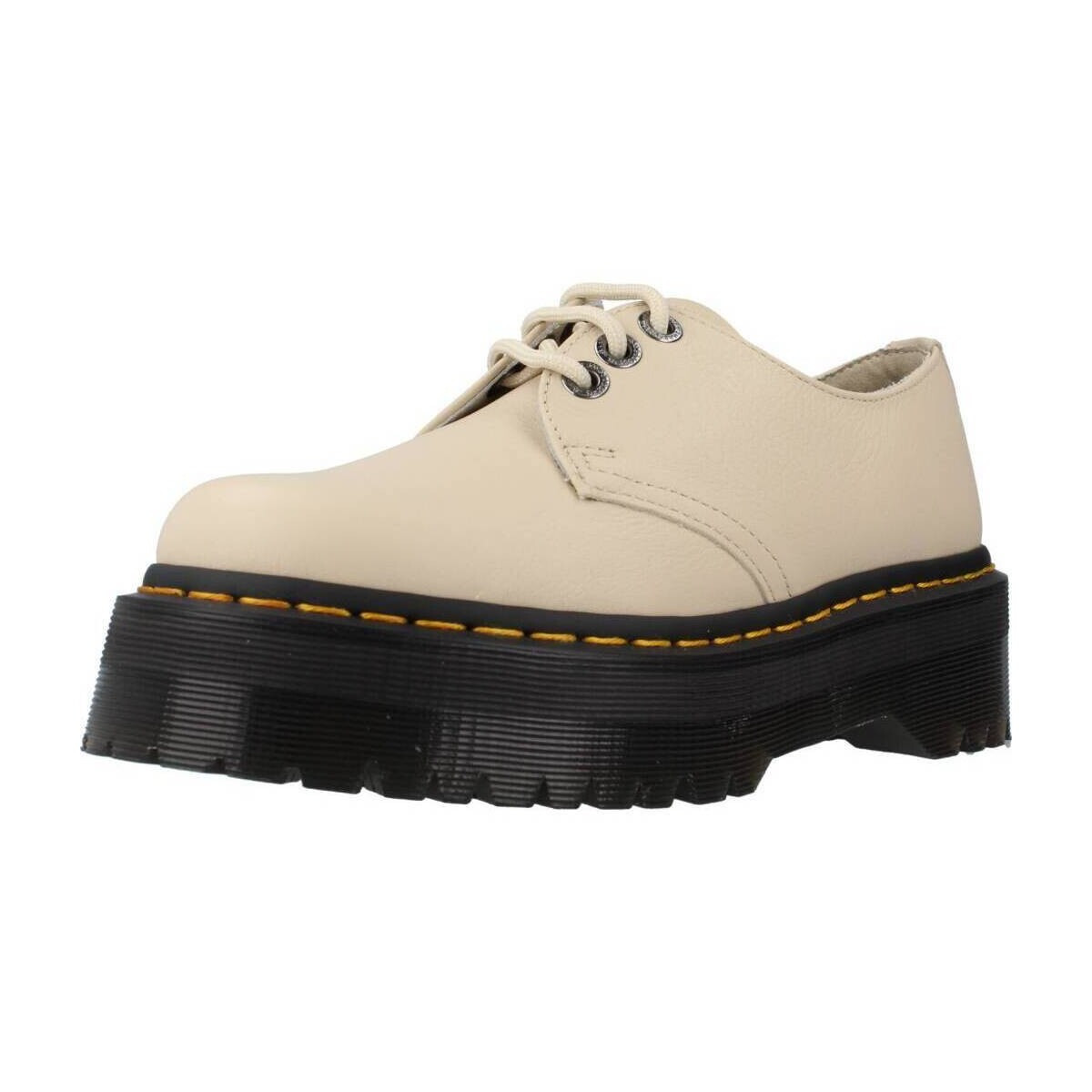 Dr. Martens  QUAD II PARCHMENT P  Béžová