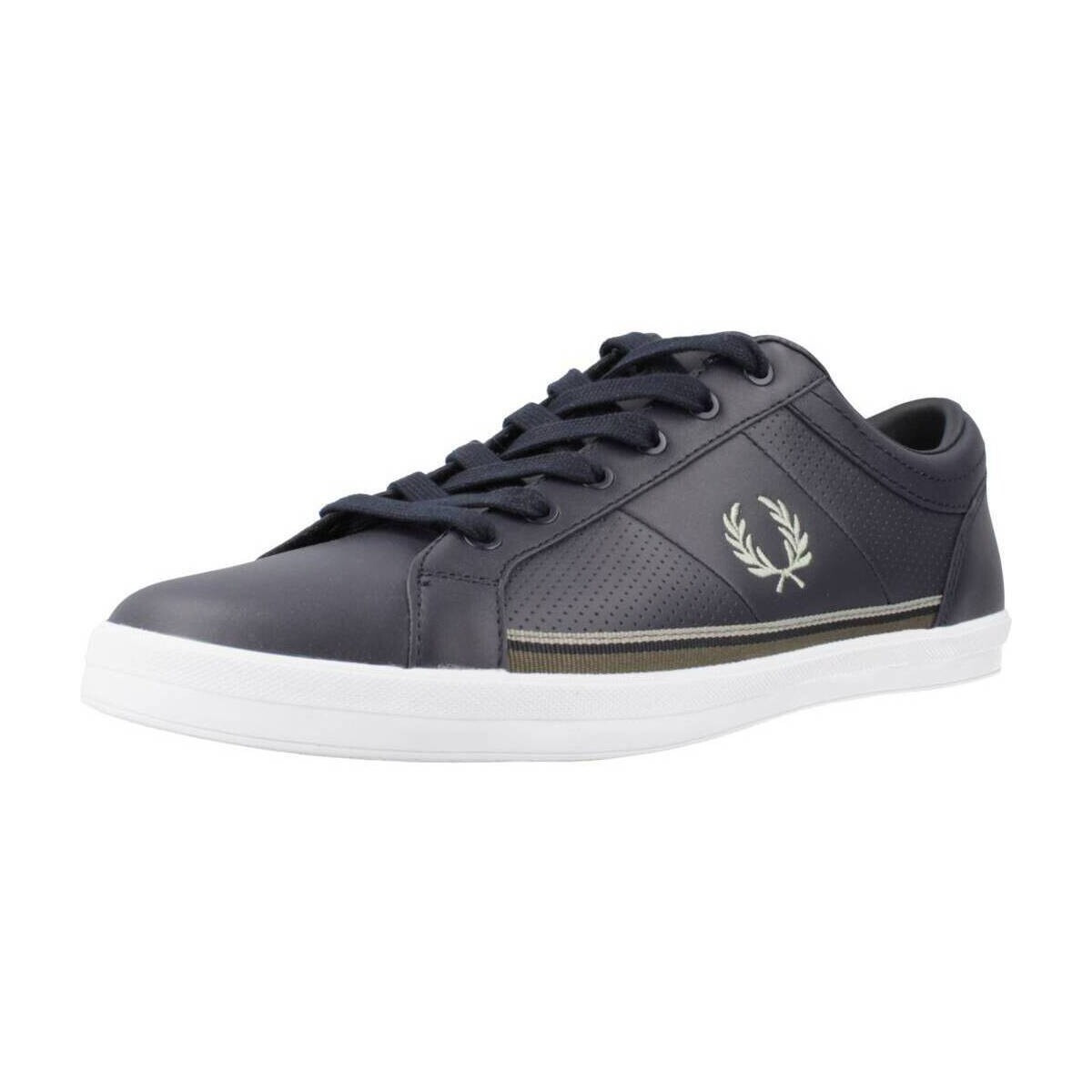 Fred Perry  BASELINE PERF LEATH  Modrá