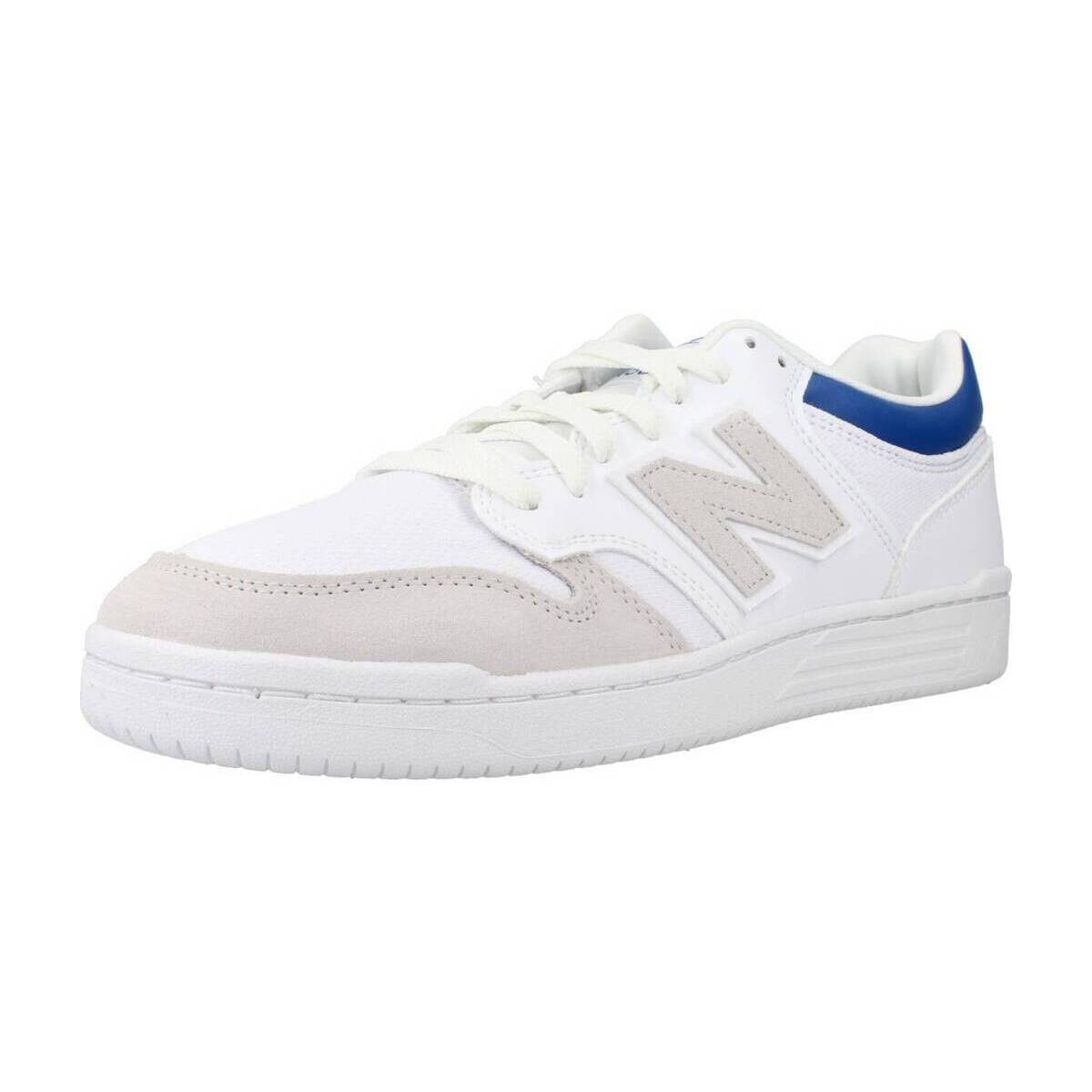 New Balance  BB480 LKC RETRO HOOPS  Bílá