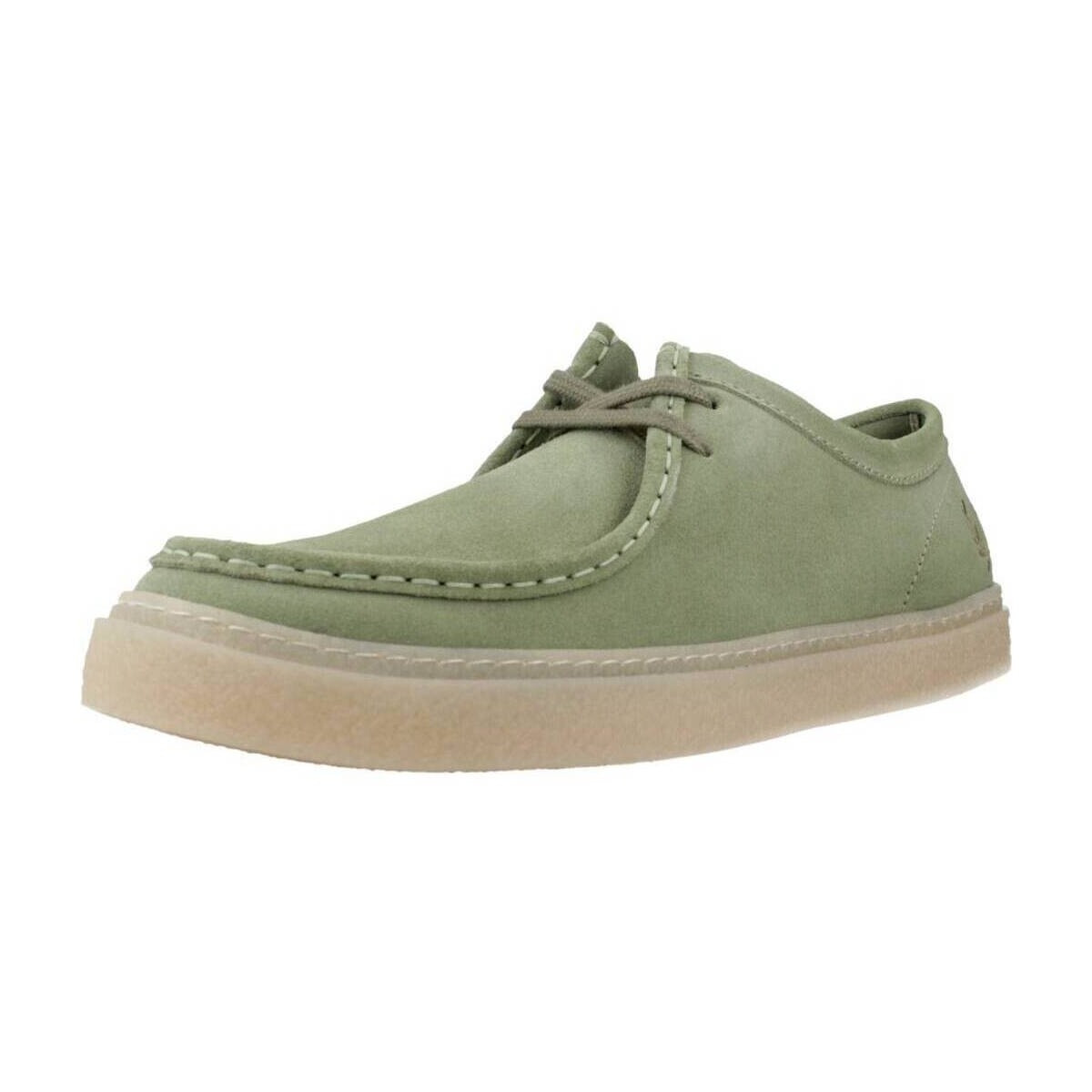 Fred Perry  DAWSON LOW SUEDE  Zelená